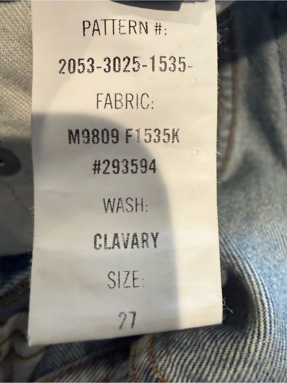 Citizens of Humanity Ayla Baggy Jeans in the wash Clavary, NWOT, Sz 27 - Picture 4 of 6